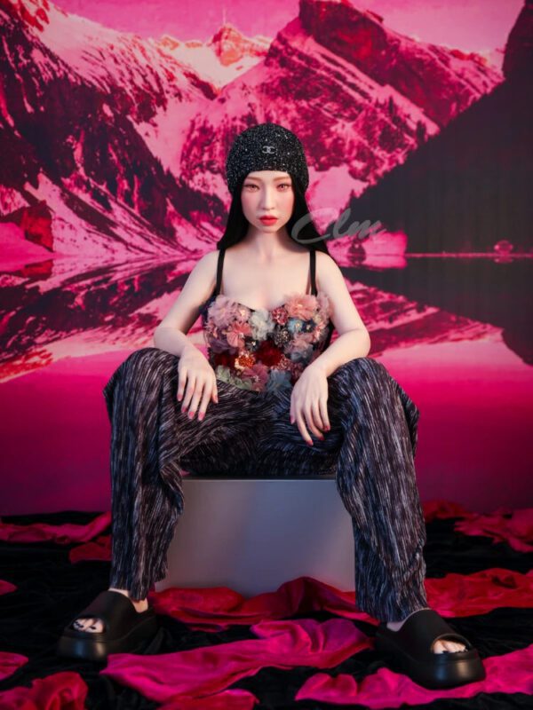 F1697-160cm(5ft3)-34kg B Cup Janice Petite Silicone Chinese Sex Doll|Climax Doll Ultra - Image 2