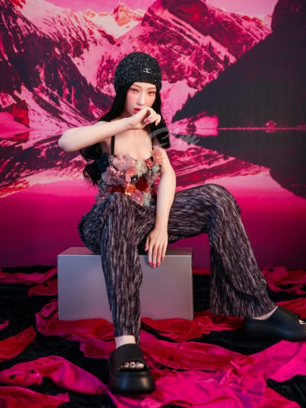 F1697-160cm(5ft3)-34kg B Cup Janice Petite Silicone Chinese Sex Doll|Climax Doll Ultra - Image 7