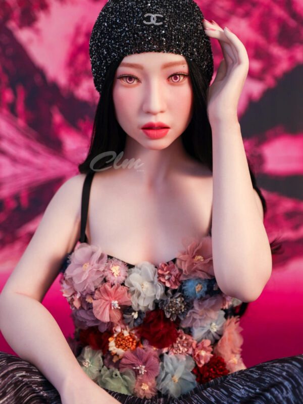 F1697-160cm(5ft3)-34kg B Cup Janice Petite Silicone Chinese Sex Doll|Climax Doll Ultra - Image 3