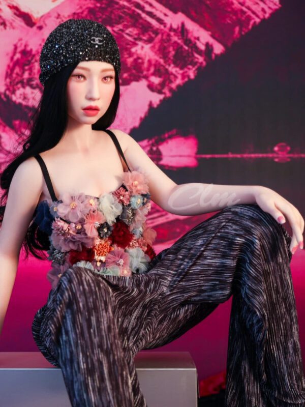 F1697-160cm(5ft3)-34kg B Cup Janice Petite Silicone Chinese Sex Doll|Climax Doll Ultra - Image 5