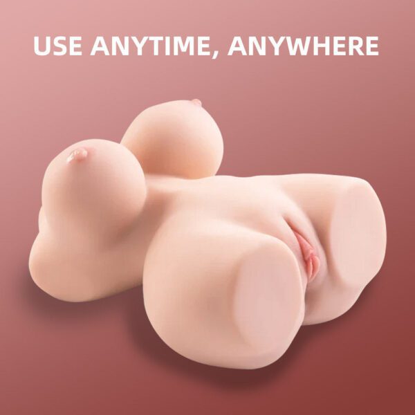 T702- (10.5lb)Realistic Busty BBW Big Boobs Booty Torso Sex Doll Pocket Pussy Male Masturbator Adult Toy - Image 6