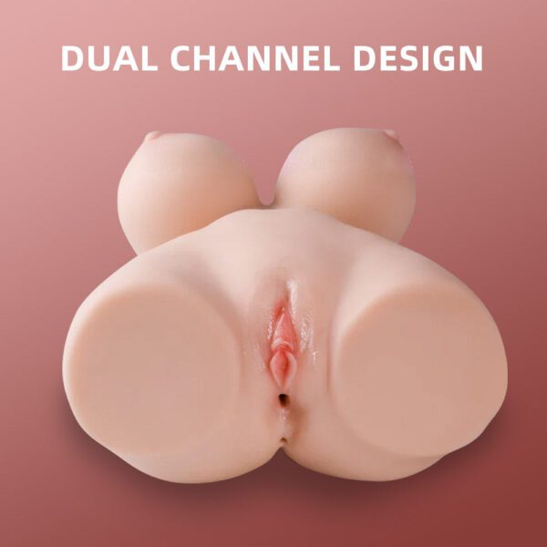 T702- (10.5lb)Realistic Busty BBW Big Boobs Booty Torso Sex Doll Pocket Pussy Male Masturbator Adult Toy - Image 7