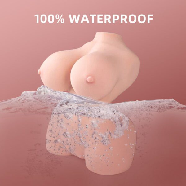 T702- (10.5lb)Realistic Busty BBW Big Boobs Booty Torso Sex Doll Pocket Pussy Male Masturbator Adult Toy - Image 8