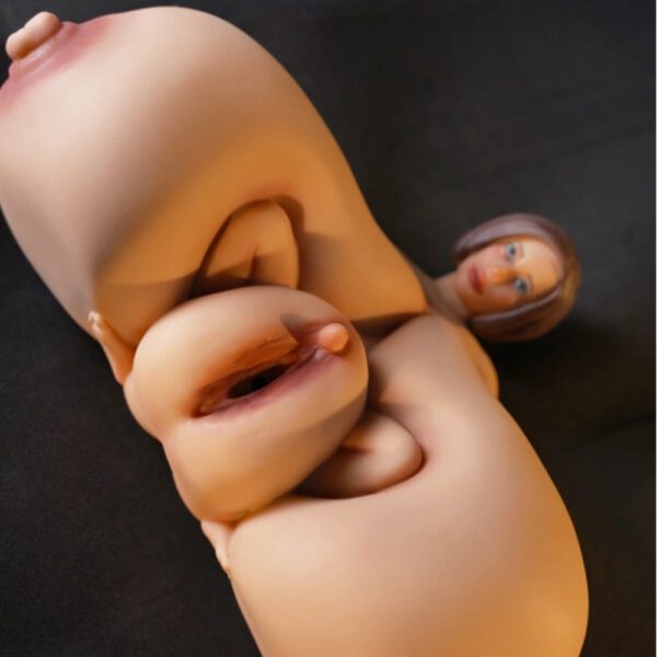 P108-3.4kg Silicone Huge Breast Anime 30 cm Hentai Sex Doll With Huge Breasts｜Castle Doll - Image 7