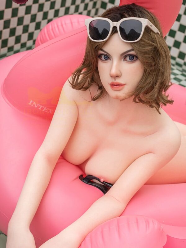 F2255-163cm(5.3ft)/36.5kg B Cup S9 Small Breat Platinum SiliconeSex Doll｜Irontech Doll - Image 5