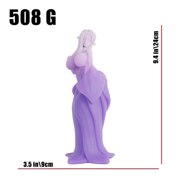 P94-1.12LB Flower Fairy Anime Hentai Silicone Pocket Pussy | MRL - Image 2