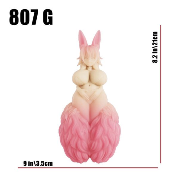P95-1.78LB Furry Rabbit Elf Anime pocket pussy Silicone Hentai Sex | MRL - Image 2
