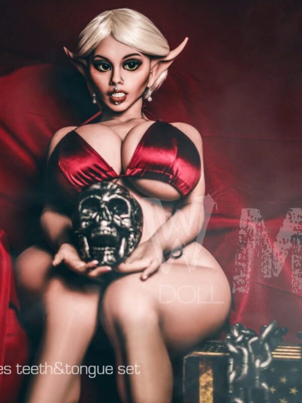 F1992- 150cm(4.9ft)-42.5kg  M Cup Top BBW Huge Ass Tits Fantasy Elf Anime TPE Sex Doll 2025丨WM Doll - Image 6