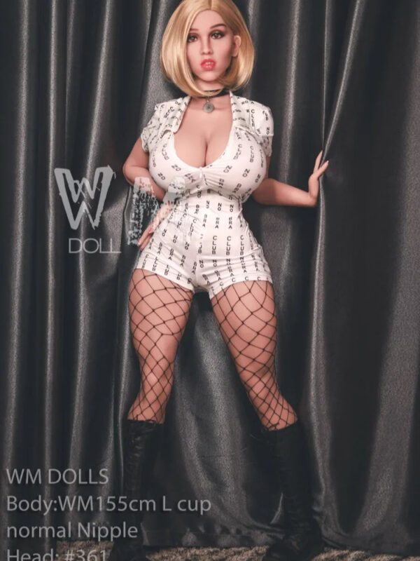 F1980K- 155cm(5.1ft)-38.4kg  L Cup MILF TPE Sex Doll Big Ass丨WM Doll - Image 6