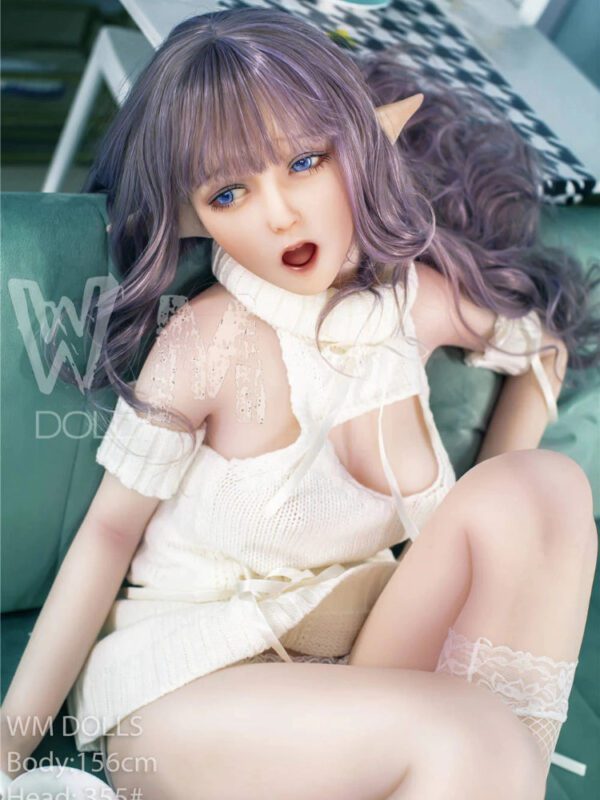 F1995- 156cm(5.1ft)-47.5kg  B Cup Fantasy Petite Young TPE Hentai Sex Doll丨WM Doll