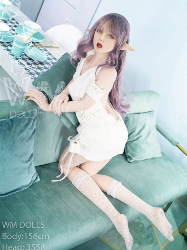 F1995- 156cm(5.1ft)-47.5kg  B Cup Fantasy Petite Young TPE Hentai Sex Doll丨WM Doll - Image 6