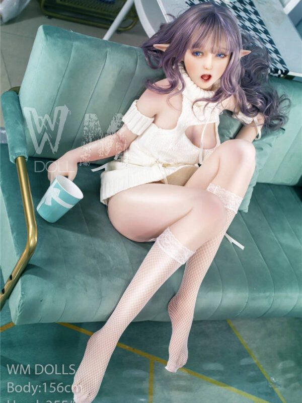 F1995- 156cm(5.1ft)-47.5kg  B Cup Fantasy Petite Young TPE Hentai Sex Doll丨WM Doll - Image 2