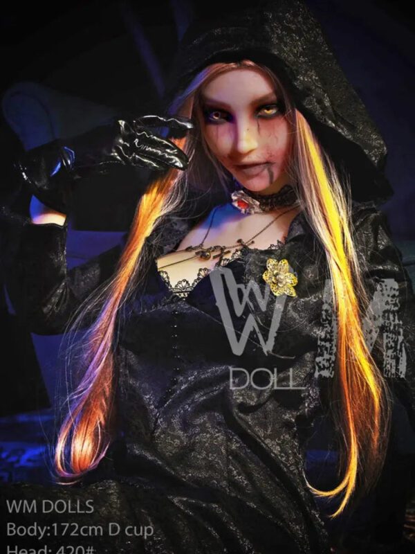 F2125- 172cm(5.6ft)-40kg D Cup Anime Halloween TPE Sex Doll丨WM Doll - Image 7