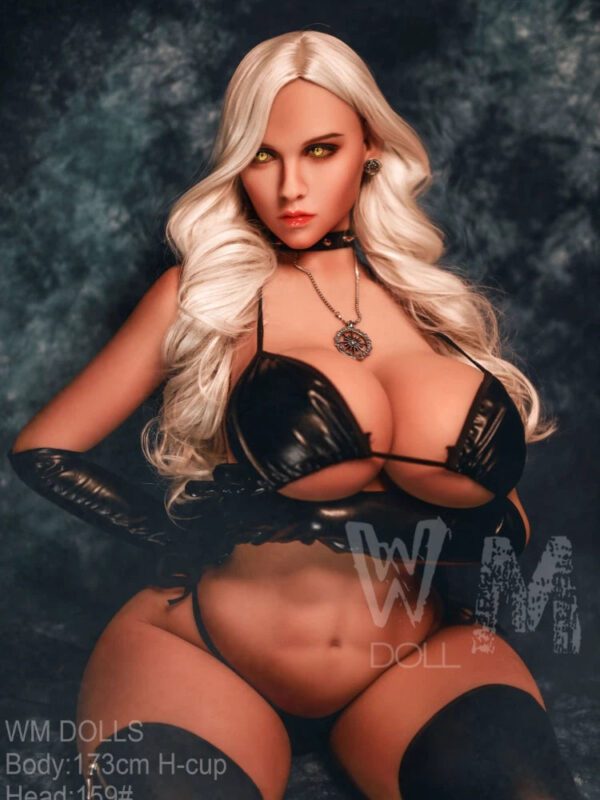F2132- 173cm(5.7ft) -45kg H Cup Big Butt Breasts TPE BBW Sex Doll 2025丨WM DollGreat