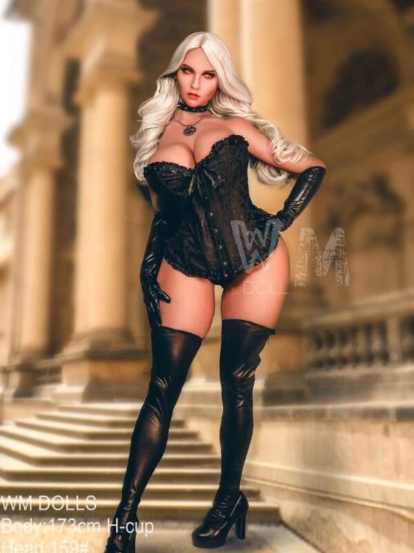 F2132- 173cm(5.7ft) -45kg H Cup Big Butt Breasts TPE BBW Sex Doll 2025丨WM DollGreat - Image 6