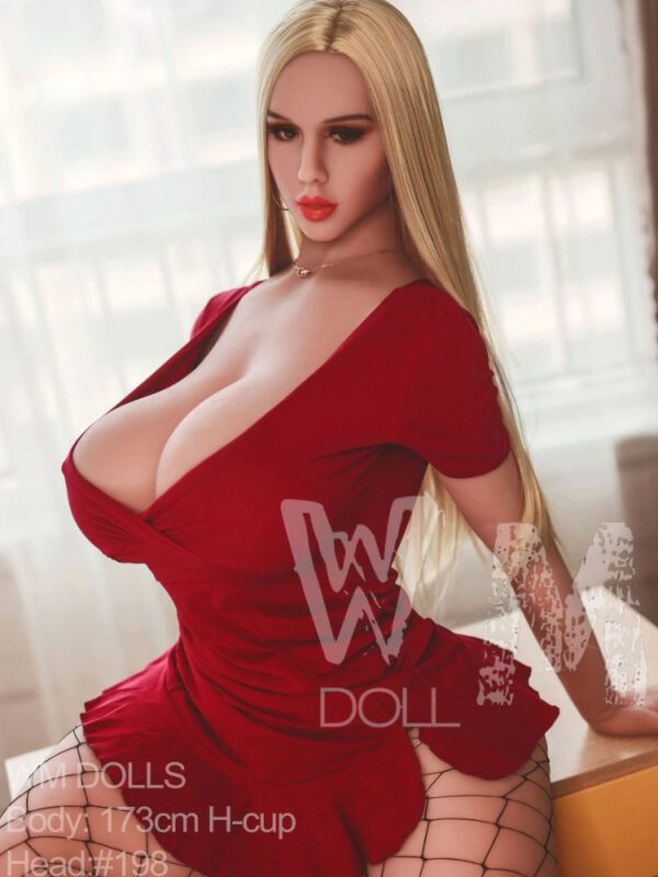 F2130- 173cm(5.7ft) -45kg H Cup BBW Big Butt TPE Sex Doll 2025丨WM Doll - Image 6