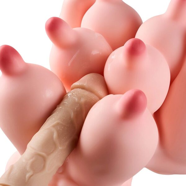 P93-10.8LB Paula Cow Girl Six Boobs Anime Sexdolls Hentai Sex Dolls Torso | MRL - Image 8