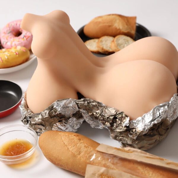 T596-(12.2lb)Cinnamon-BBW Sex Doll Torso｜Sexy Big Tits Big Butt Sex Doll Torso - Image 2