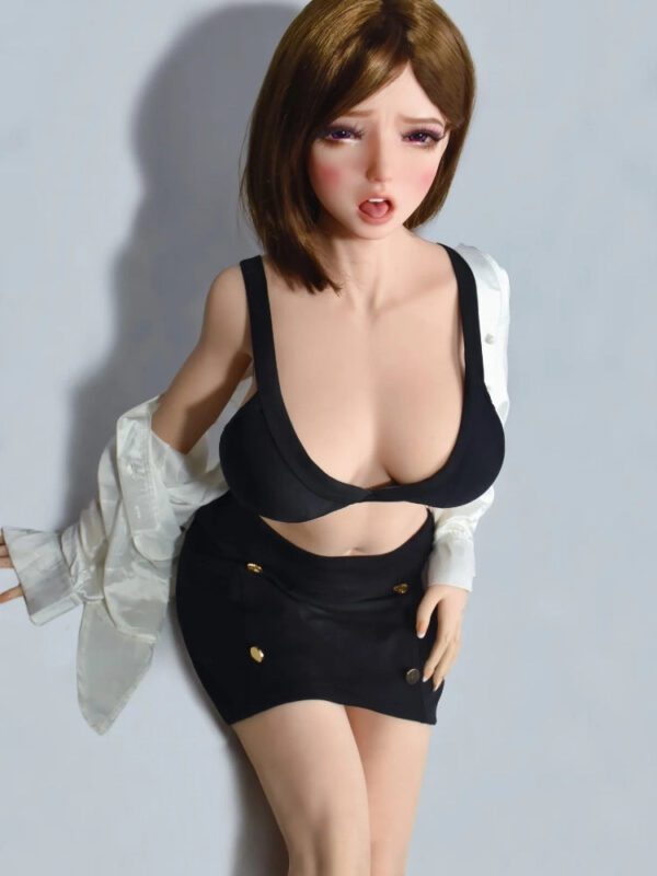 F1524-Elsa Babe-150cm/5ft Full Silicone Sexy Anime Sex Dolls - Image 2