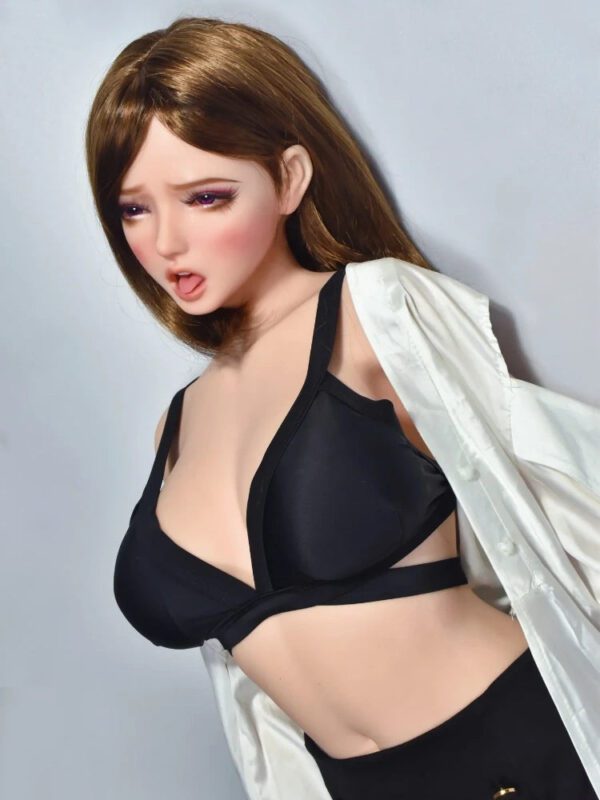 F1524-Elsa Babe-150cm/5ft Full Silicone Sexy Anime Sex Dolls - Image 4