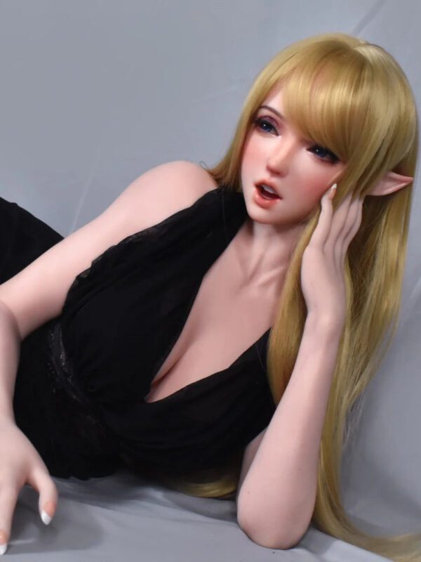 F1526-Elsa Babe-150cm/5ft Full Silicone Sexy Anime Hentai Sex Dolls | Elsa Babe - Image 4