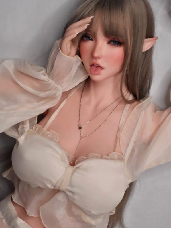 F1526-Elsa Babe-150cm/5ft Full Silicone Sexy Anime Hentai Sex Dolls | Elsa Babe - Image 2