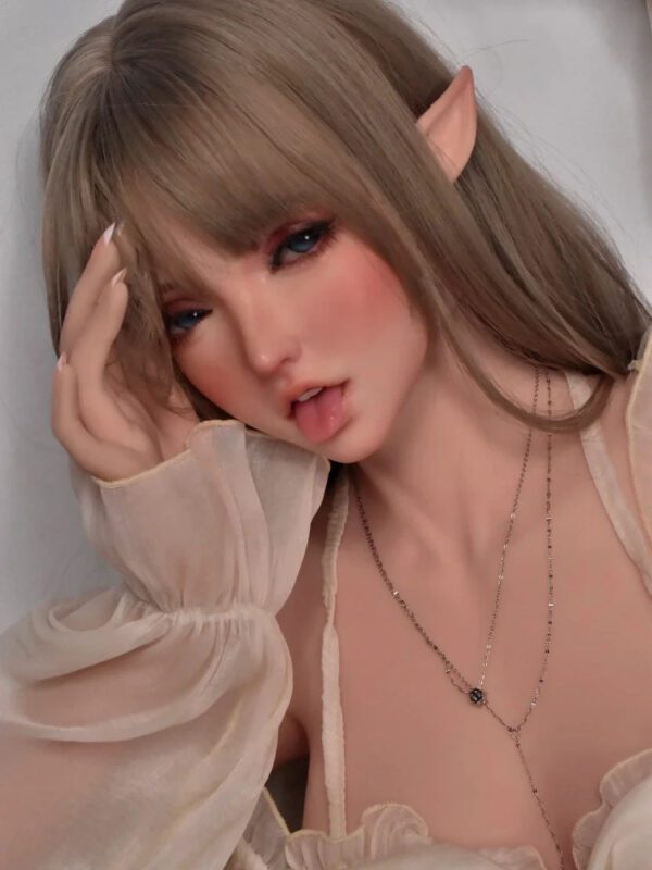 F1526-Elsa Babe-150cm/5ft Full Silicone Sexy Anime Hentai Sex Dolls | Elsa Babe - Image 9