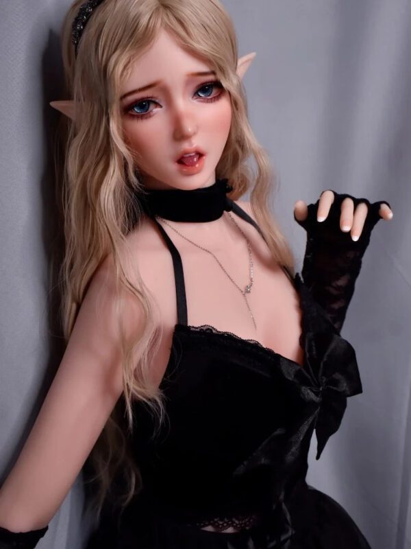 F1565-Elsa Babe-165cm/5ft4 Full Silicone Sexy Anime Sex Dolls - Image 6