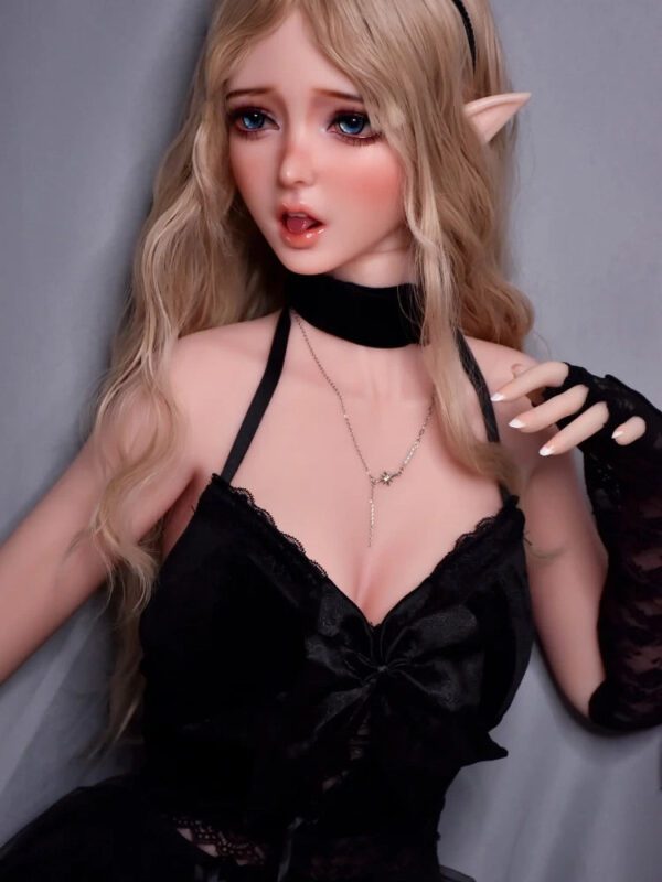 F1565-Elsa Babe-165cm/5ft4 Full Silicone Sexy Anime Sex Dolls - Image 7