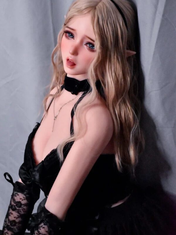F1565-Elsa Babe-165cm/5ft4 Full Silicone Sexy Anime Sex Dolls - Image 5