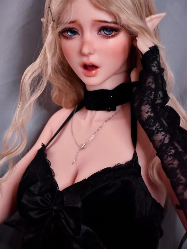 F1565-Elsa Babe-165cm/5ft4 Full Silicone Sexy Anime Sex Dolls - Image 12
