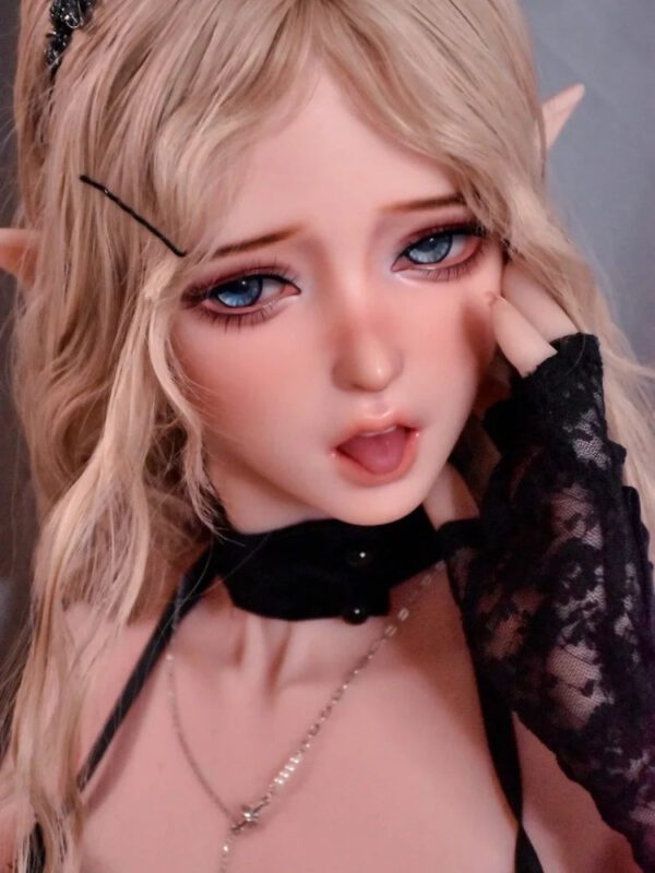 F1565-Elsa Babe-165cm/5ft4 Full Silicone Sexy Anime Sex Dolls - Image 13