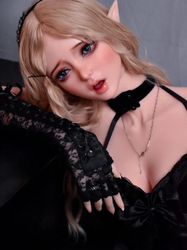 F1565-Elsa Babe-165cm/5ft4 Full Silicone Sexy Anime Sex Dolls - Image 14