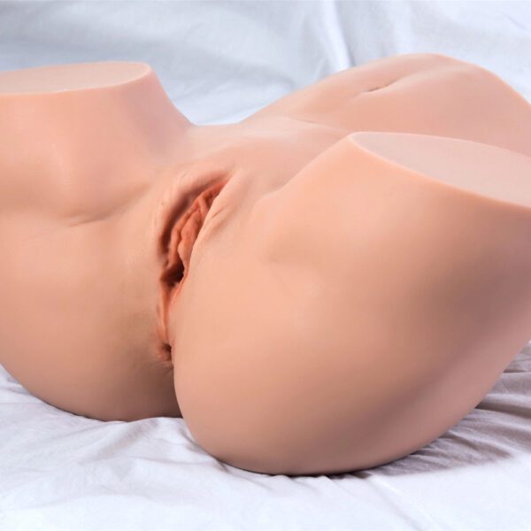 A420-(33lb)Chubby And Real Realistic Ass pocket pussy Sexy BBW Masturbator Sex Doll Torso - Image 2