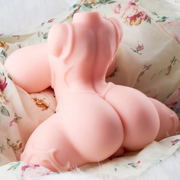 P82-9.92lb 30cm Denvir Anime Three Breasts Lewd Tattoo Girl Double Vagina Hentai Sex Doll | MRL - Image 5