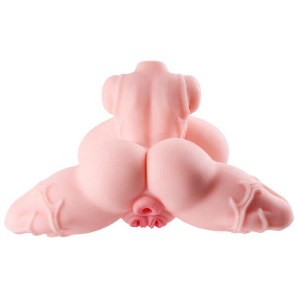 P82-9.92lb 30cm Denvir Anime Three Breasts Lewd Tattoo Girl Double Vagina Hentai Sex Doll | MRL - Image 10