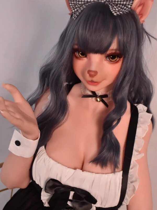 F1529-Elsa Babe-150cm/5ft Full Silicone Sexy Anthro Fox Furry Sex Doll | Elsa Babe - Image 11