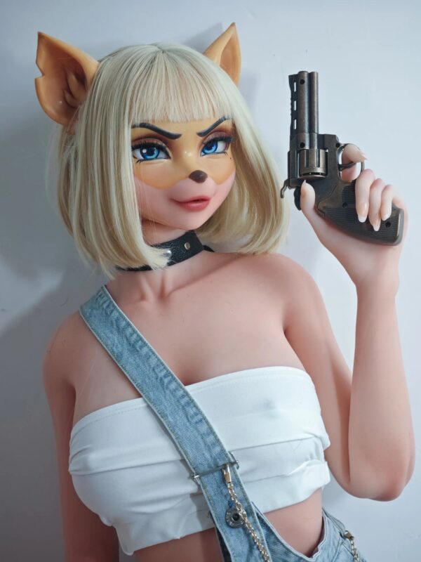 F3811-165cm/5ft4 Zana Fox Silicone Anime Hentai Sex Doll | Elsa Babe