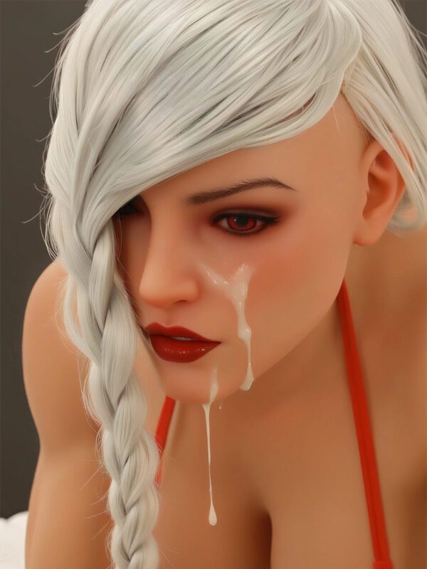 F4496- 162cm(5.3ft)-47kg  H Cup Anime Silicone Head Sex Doll丨6YE - Image 16