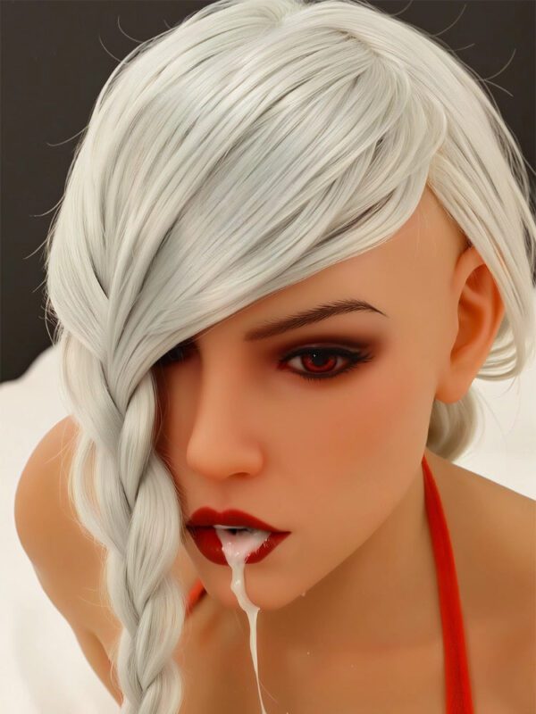 F4496- 162cm(5.3ft)-47kg  H Cup Anime Silicone Head Sex Doll丨6YE - Image 17