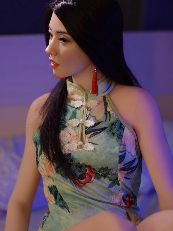 F4634-165cm/5ft5-36kg C Cup Premium Sillicone Head Small Breast Chinese Sex Doll | 6YE - Image 8