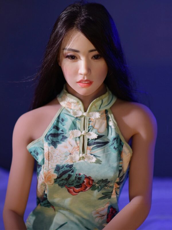 F4634-165cm/5ft5-36kg C Cup Premium Sillicone Head Small Breast Chinese Sex Doll | 6YE - Image 5