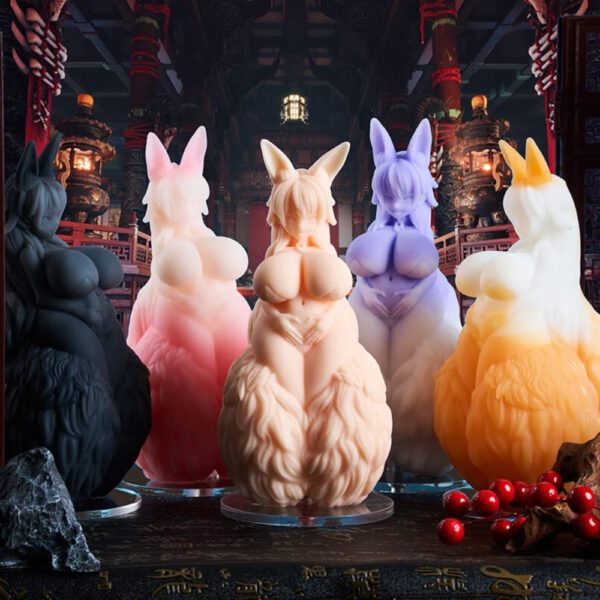 P95-1.78LB Furry Rabbit Elf Anime pocket pussy Silicone Hentai Sex | MRL - Image 13