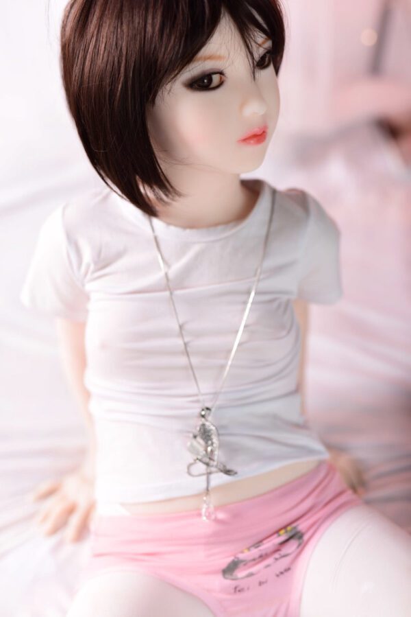 Elins- 122CM small breast Mini TPE doll - Image 9