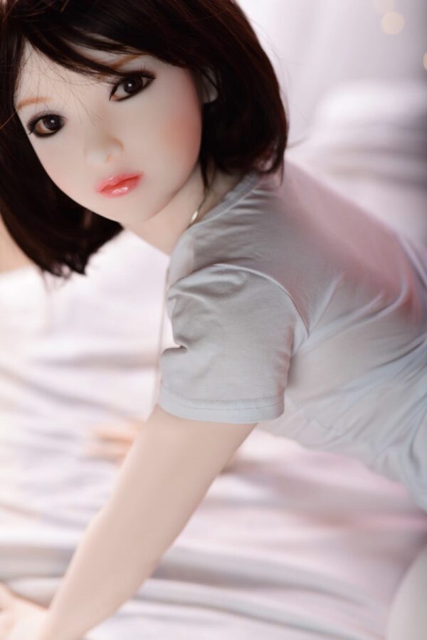 Elins- 122CM small breast Mini TPE doll - Image 18
