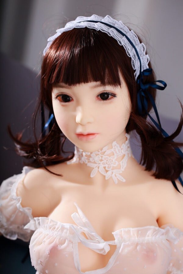 Noema-125cm Petite TPE Doll Low Price Mini Sex Doll - Image 10