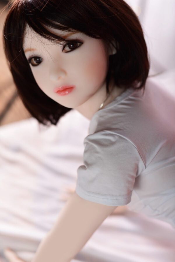 Elins- 122CM small breast Mini TPE doll - Image 20