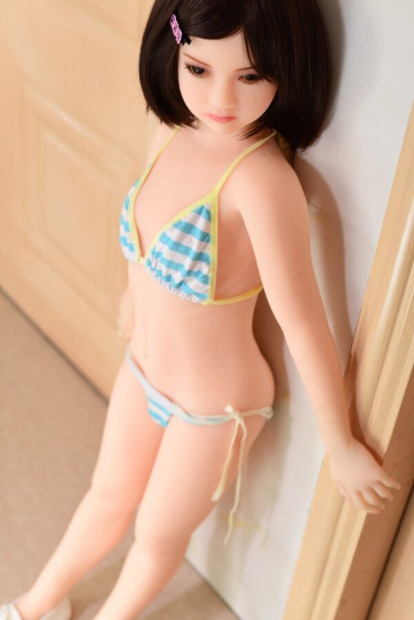 Elinm- 122CM small breast Mini TPE doll - Image 18