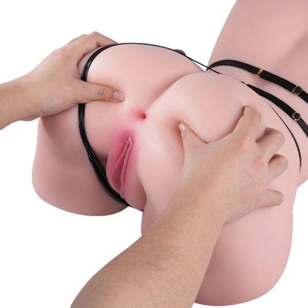 T611-42.5LB Candice pro Removable Vagina Catwoman Sex Doll Torso with Tantabosom丨Tantaly - Image 14