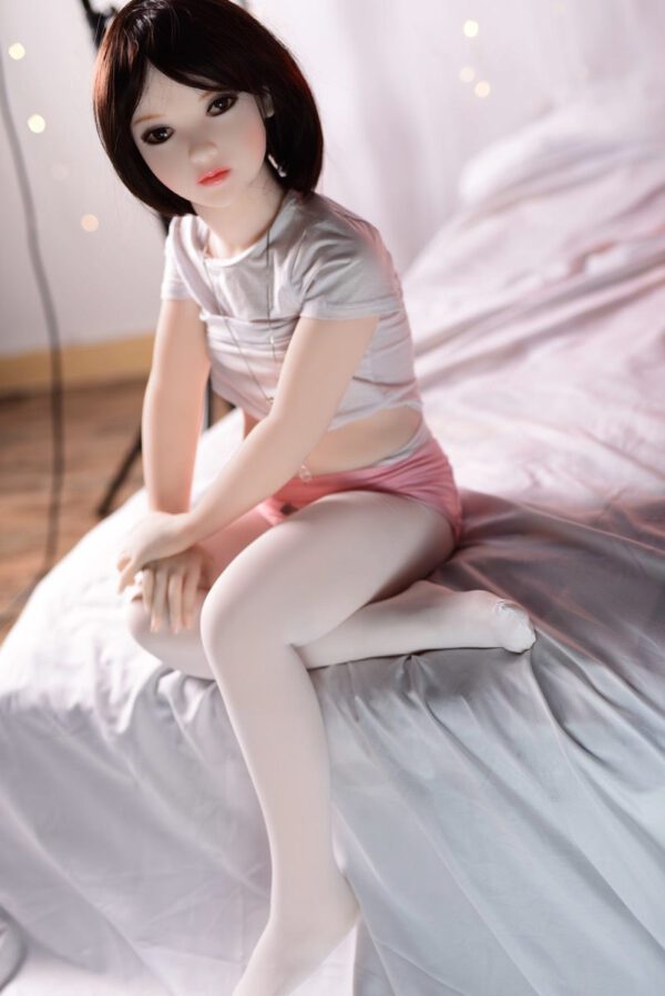 Elins- 122CM small breast Mini TPE doll - Image 24